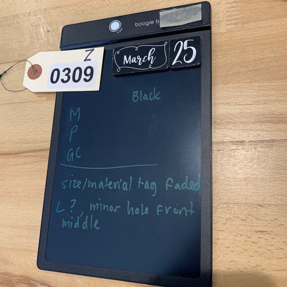 Vintage Liquid Blue Kiss Band T Shirt Mens L Large Black Crew 2009 Catalog Tee - Picture 8 of 9